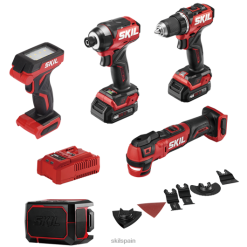 herramientas SKIL Kit combinado compacto de 5 herramientas pwr core 12 sin escobillas 12v 26R6P33