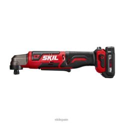 herramientas SKIL pwr core 12 kit de destornillador de impacto hexagonal en ángulo recto sin escobillas, 12 V, 1/4 pulg. 26R6P17
