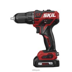 herramientas SKIL pwr core 12 kit de taladro atornillador inalámbrico sin escobillas de 12 V y 1/2 pulg. 26R6P41