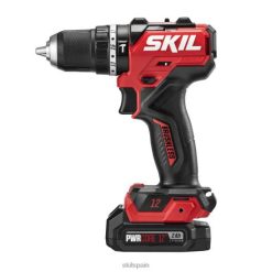 herramientas SKIL pwr core 12 kit de taladro percutor sin escobillas de 12 V y 1/2 pulg. 26R6P7