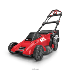 herramientas SKIL pwr core 40 kit de cortacésped autopropulsado de 40 V y 20 pulgadas sin escobillas 26R6P19