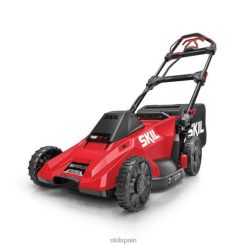 herramientas SKIL pwr core 40 kit de cortacésped autopropulsado de 40 V y 20 pulgadas sin escobillas 26R6P45