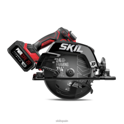 sierras SKIL Nuevo kit de sierra circular pwr core 20 xp sin escobillas de 20 V y 7-1/4 pulgadas 26R6P36
