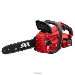 sierras SKIL pwr core 40 kit de motosierra sin escobillas de 40 V y 14 pulgadas 26R6P24